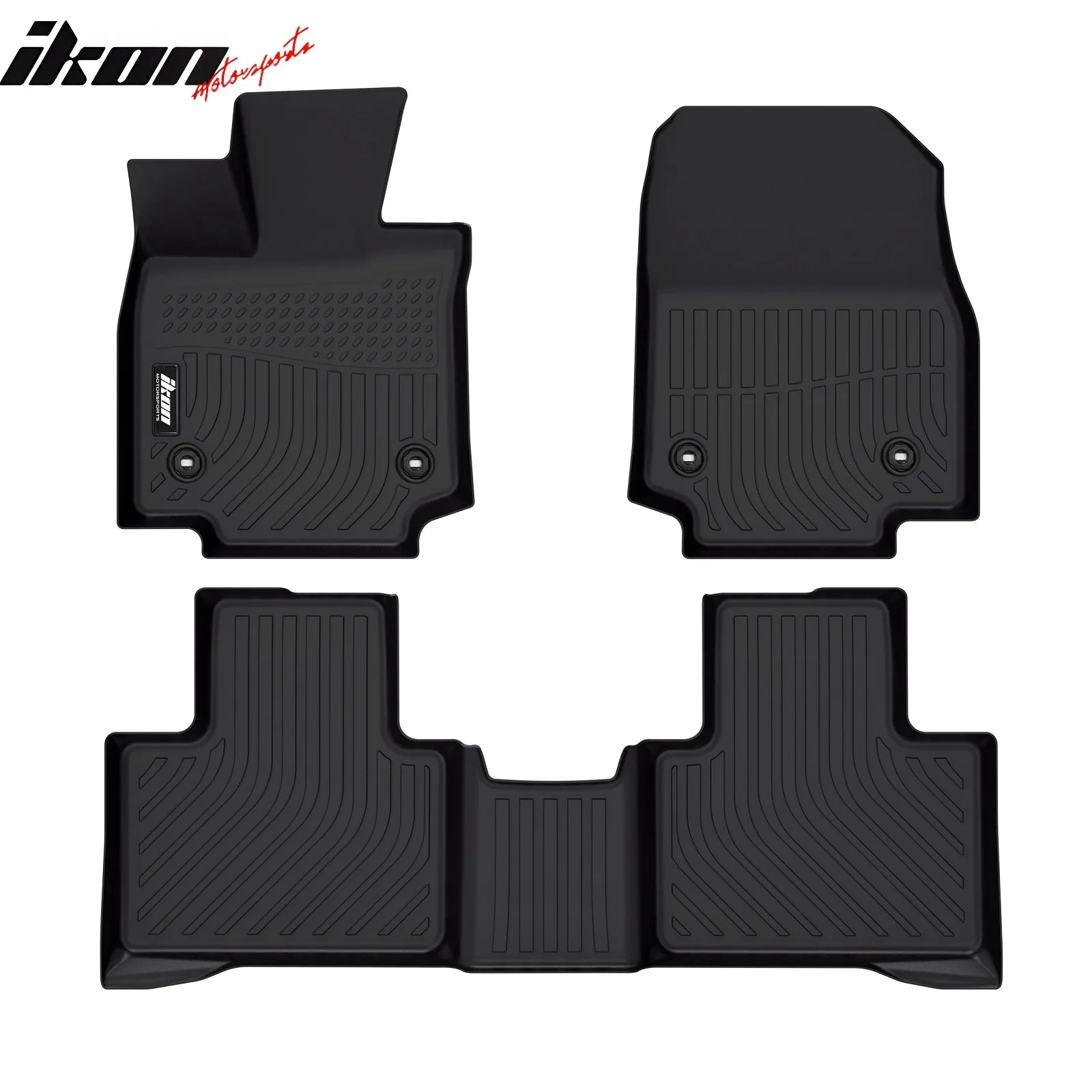 2023-2024 Lexus RX350 RX450h  Floor Mats All Weather TPE 3D Carpets