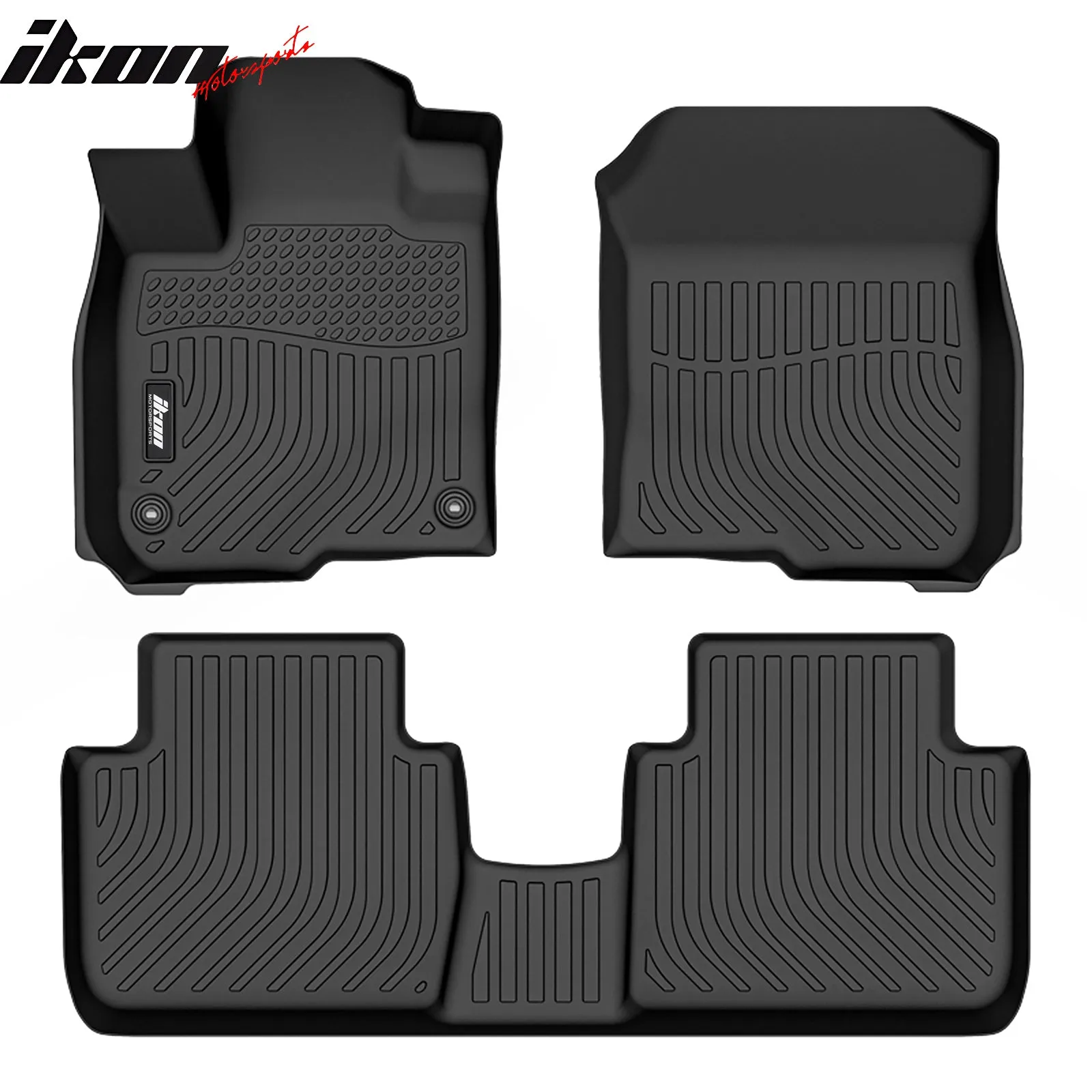 2023-2025 Honda HR-V Floor Mat Trunk Mat All Weather Liner TPE