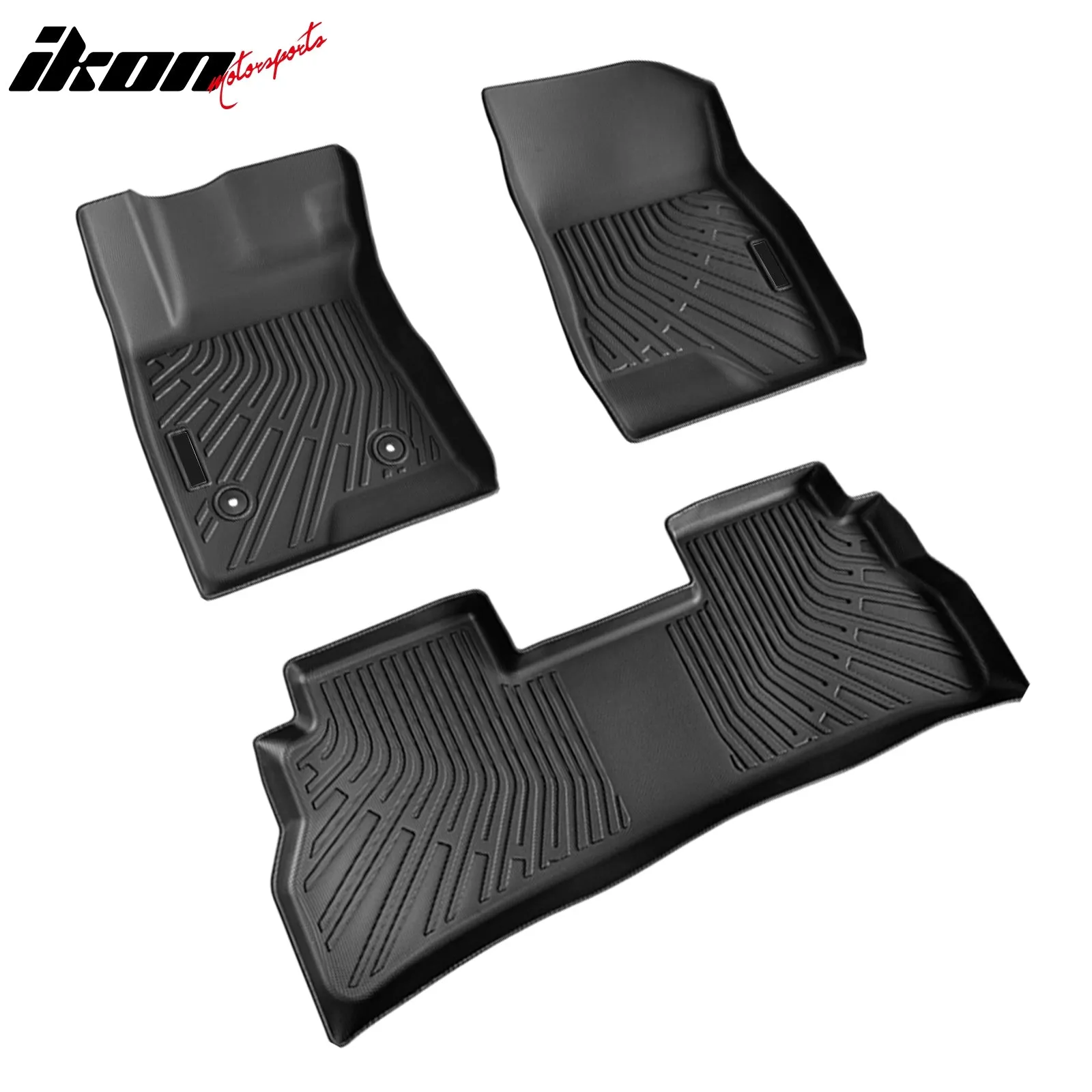 2024-2025 Chevy Trax Buick Envista 3D Floor Mat All Weather Carpet TPE