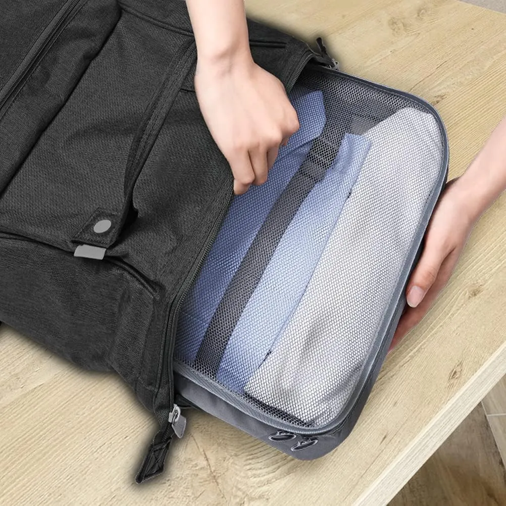 7-Piece Travel Organizer Bag Set