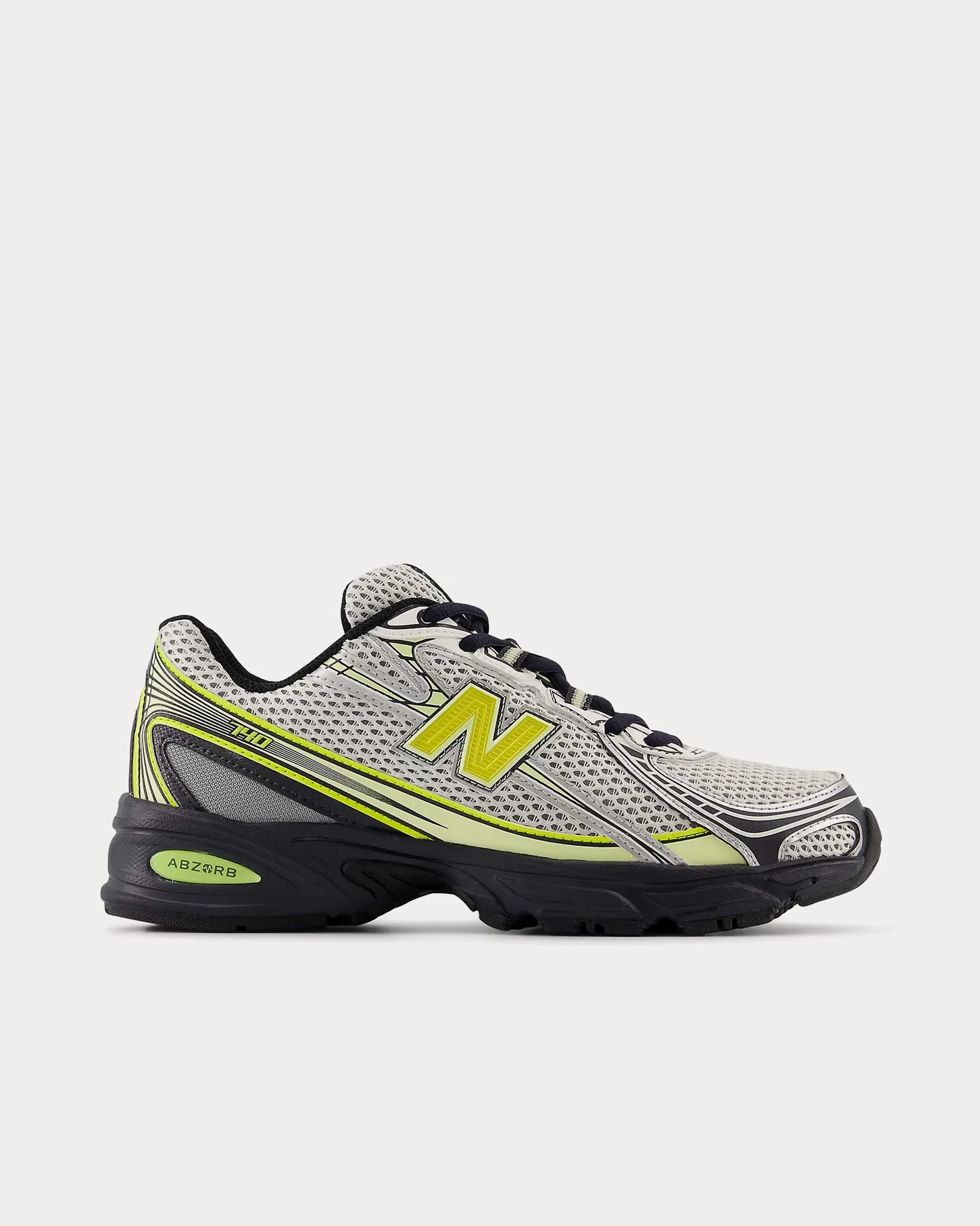 740 Sea Salt / Phantom / Firefly Low Top Sneakers