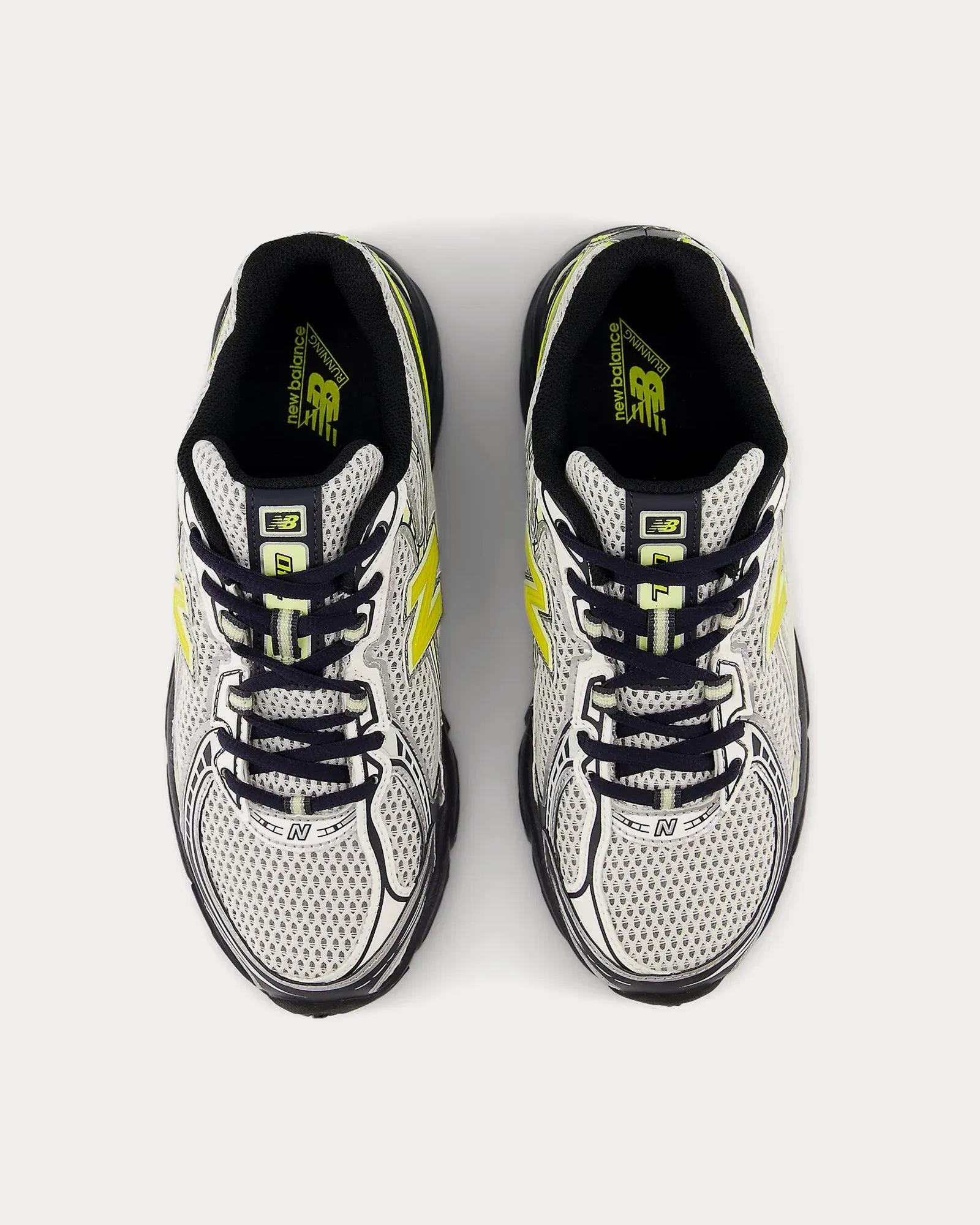 740 Sea Salt / Phantom / Firefly Low Top Sneakers