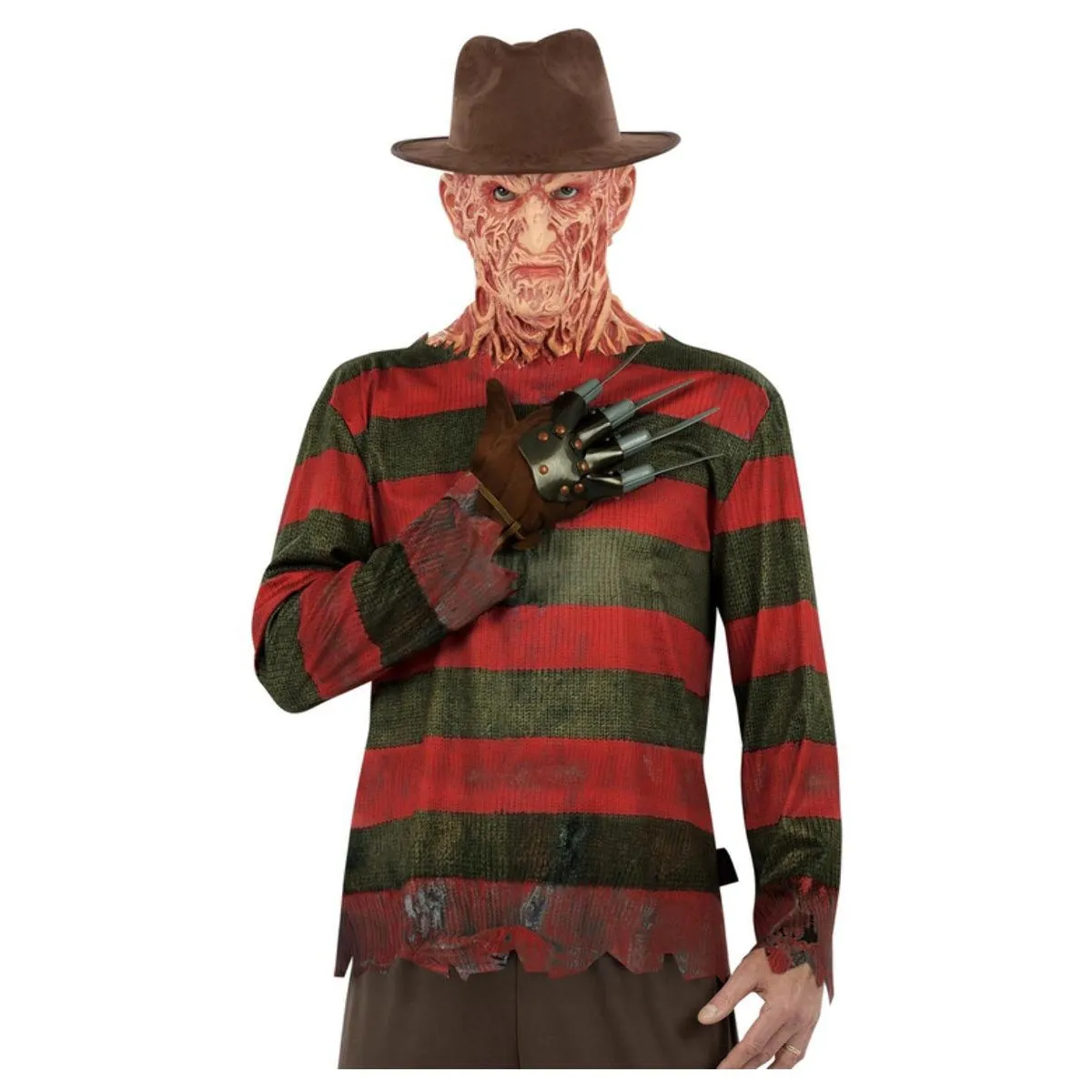 A Nightmare On Elm Street Freddy Krueger Costume Set