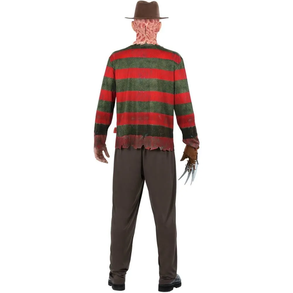 A Nightmare On Elm Street Freddy Krueger Costume Set