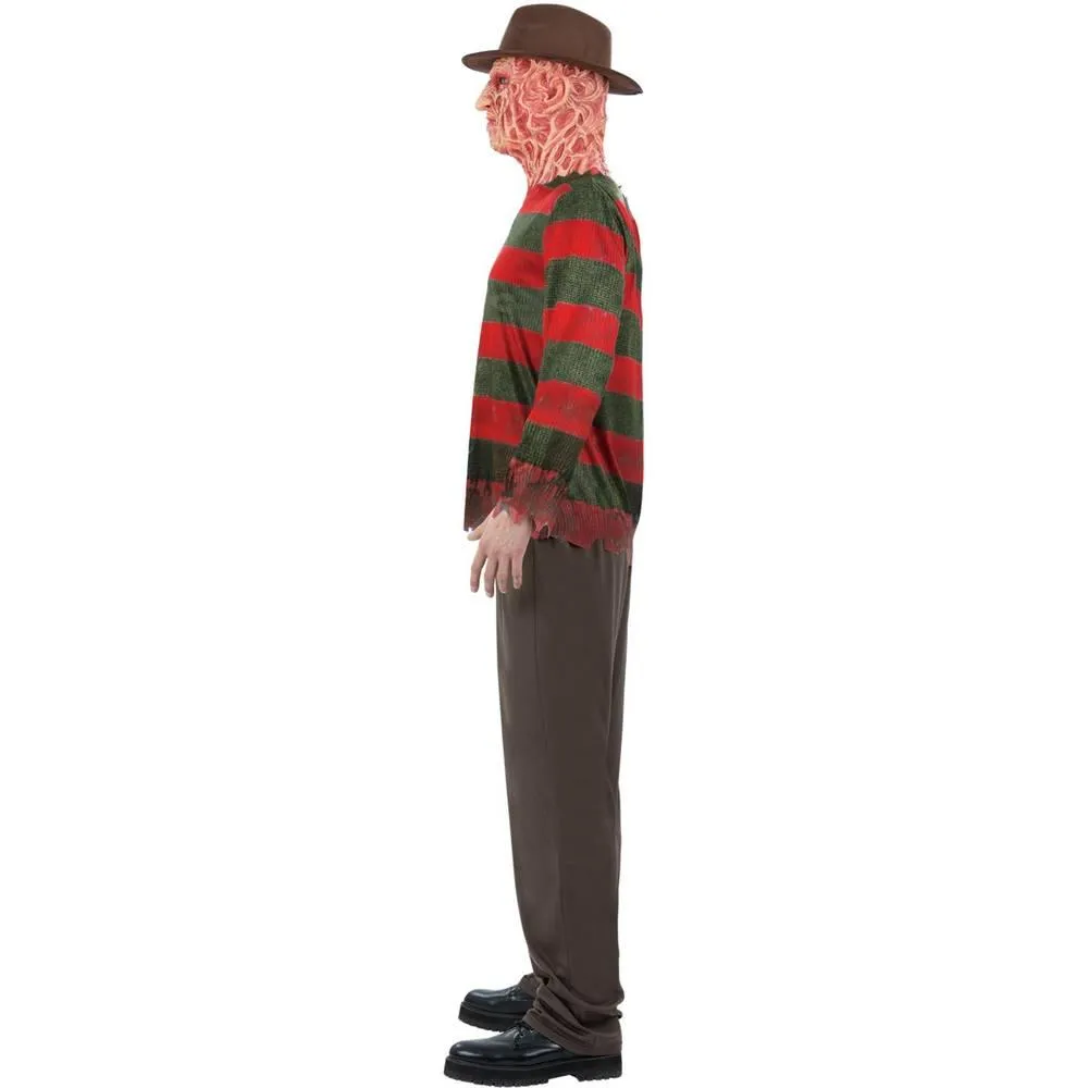 A Nightmare On Elm Street Freddy Krueger Costume Set