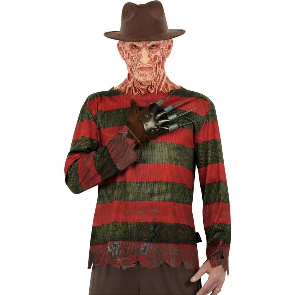 A Nightmare On Elm Street Freddy Krueger Costume Set
