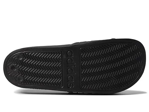 adidas Adult Adilette Shower Core Black/White/Core Black 9