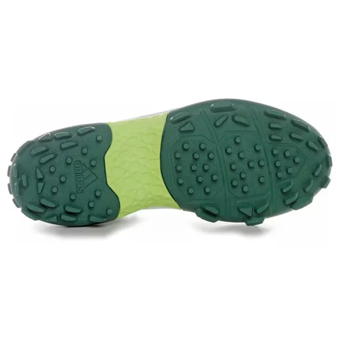 Adidas CriNu 23 Green / White Cricket Rubber Spike Shoes