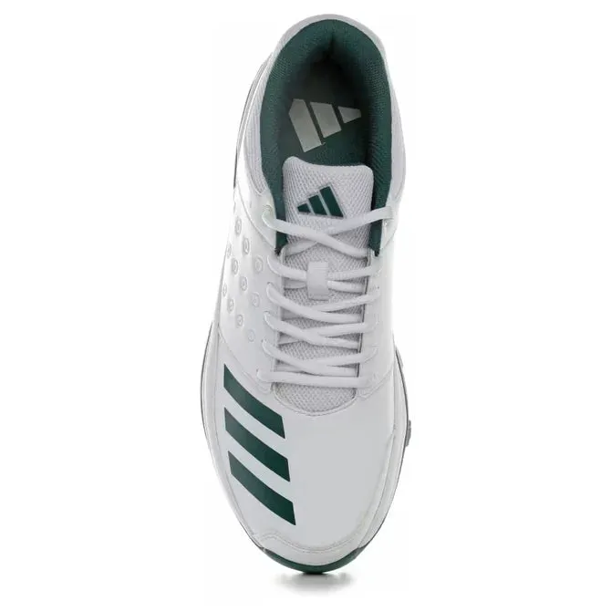 Adidas CriNu 23 Green / White Cricket Rubber Spike Shoes