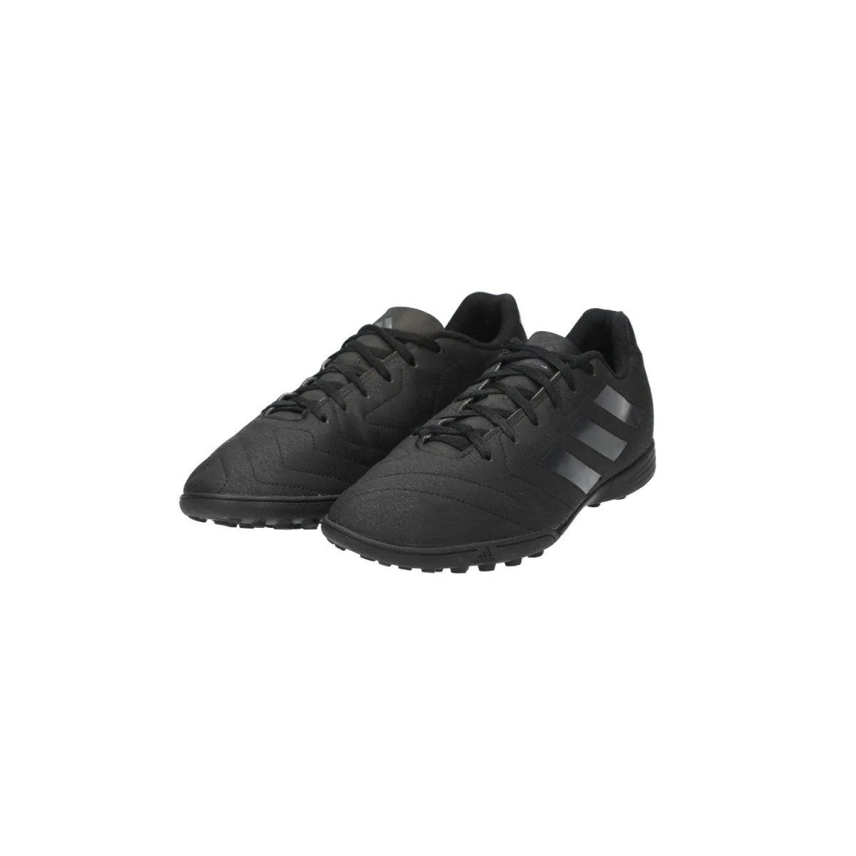 Adidas Goletto Vii Tf Turf Sport Shoes Fabric Black Colour For Men