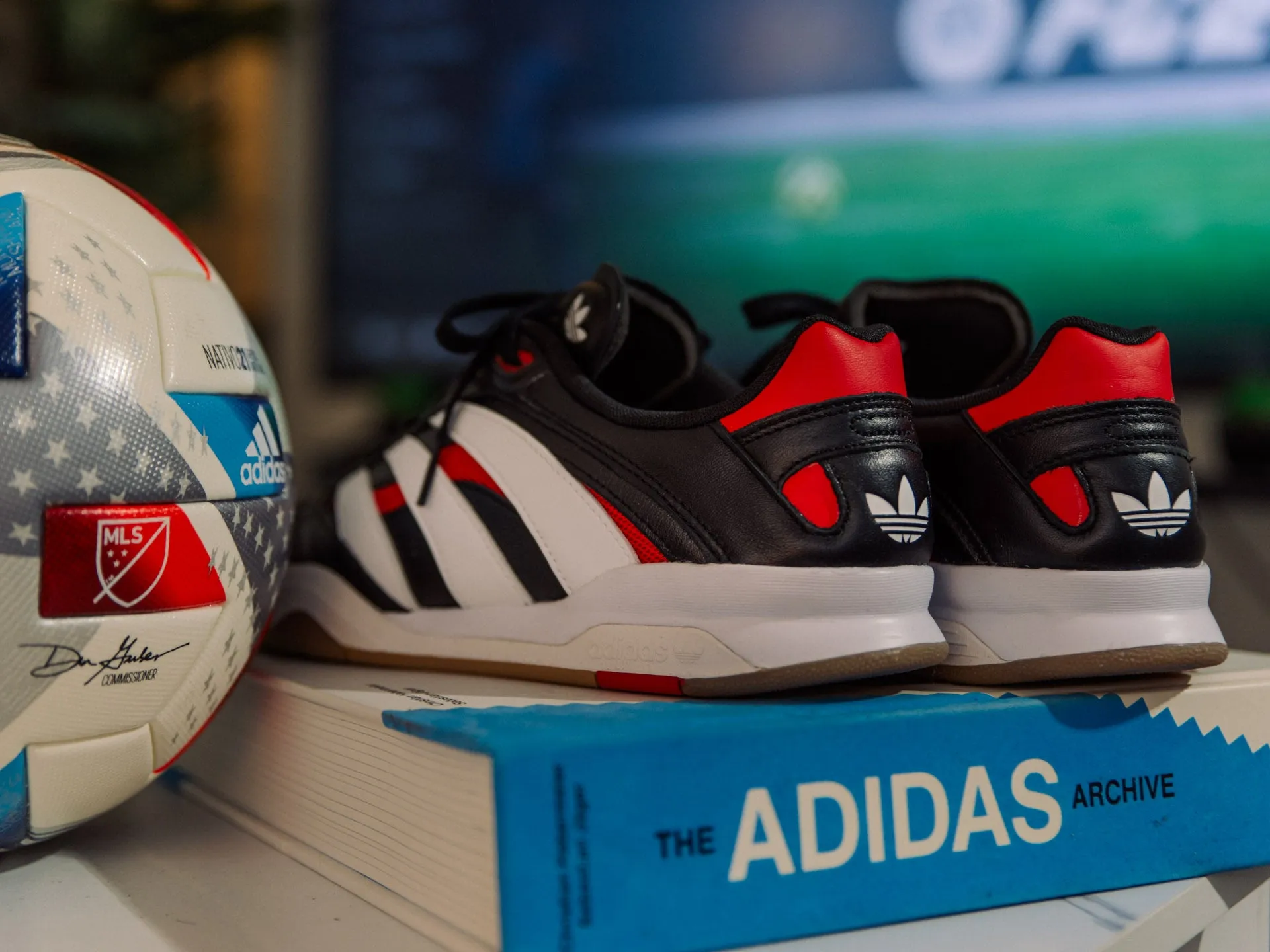 Adidas Predator Mundial 'Core Black/Red' - Originally $120.00