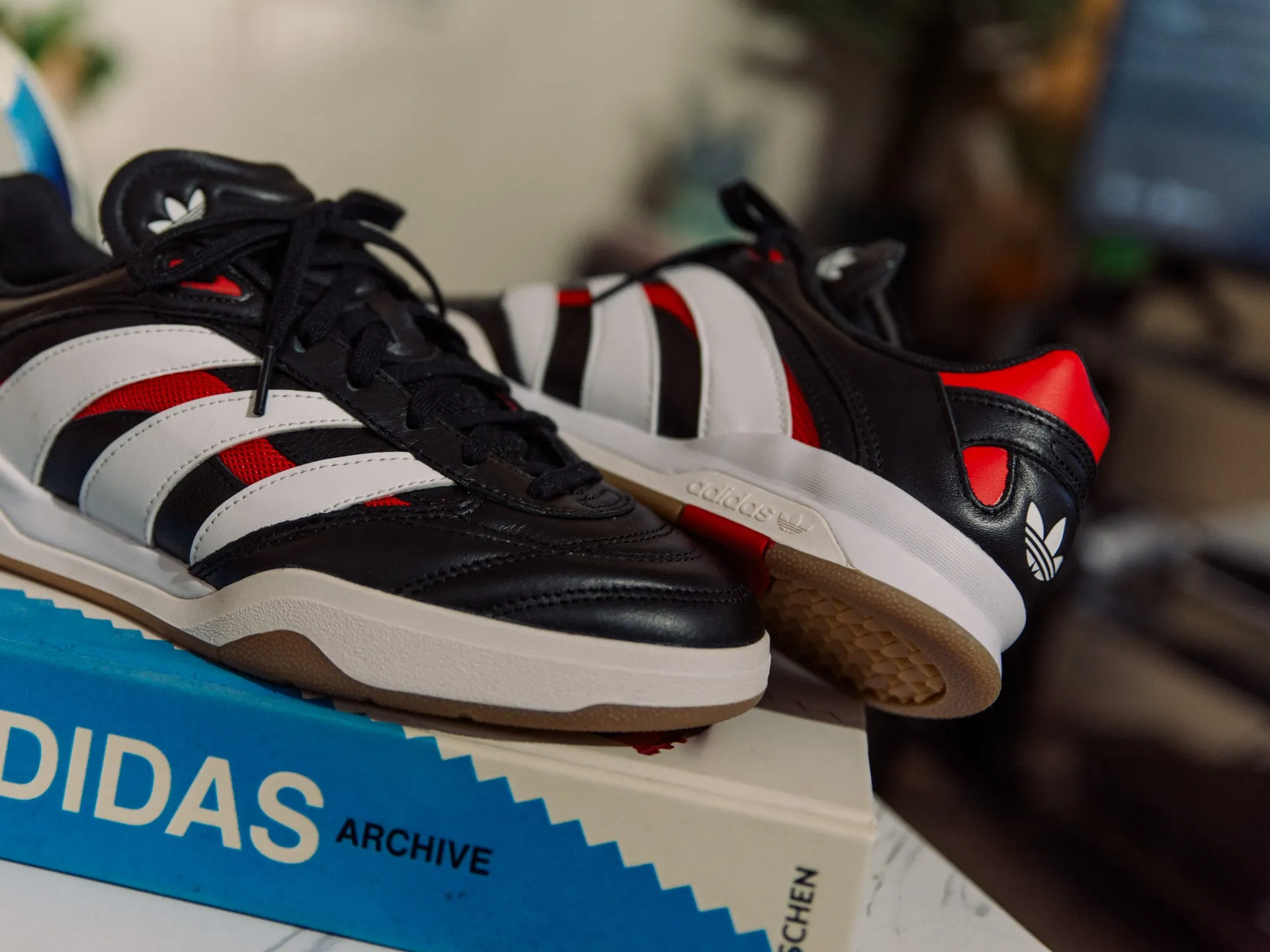 Adidas Predator Mundial 'Core Black/Red' - Originally $120.00