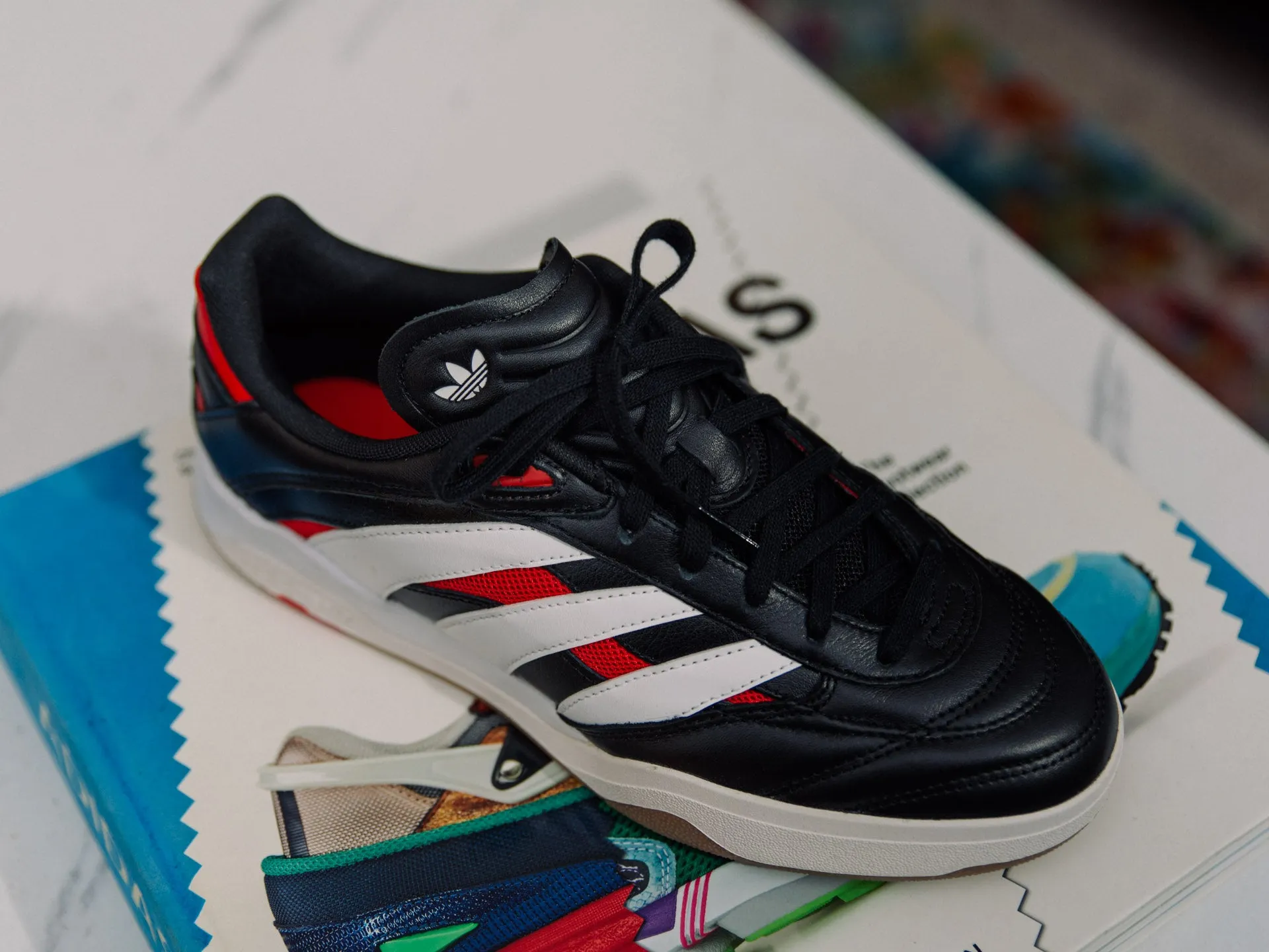 Adidas Predator Mundial 'Core Black/Red' - Originally $120.00