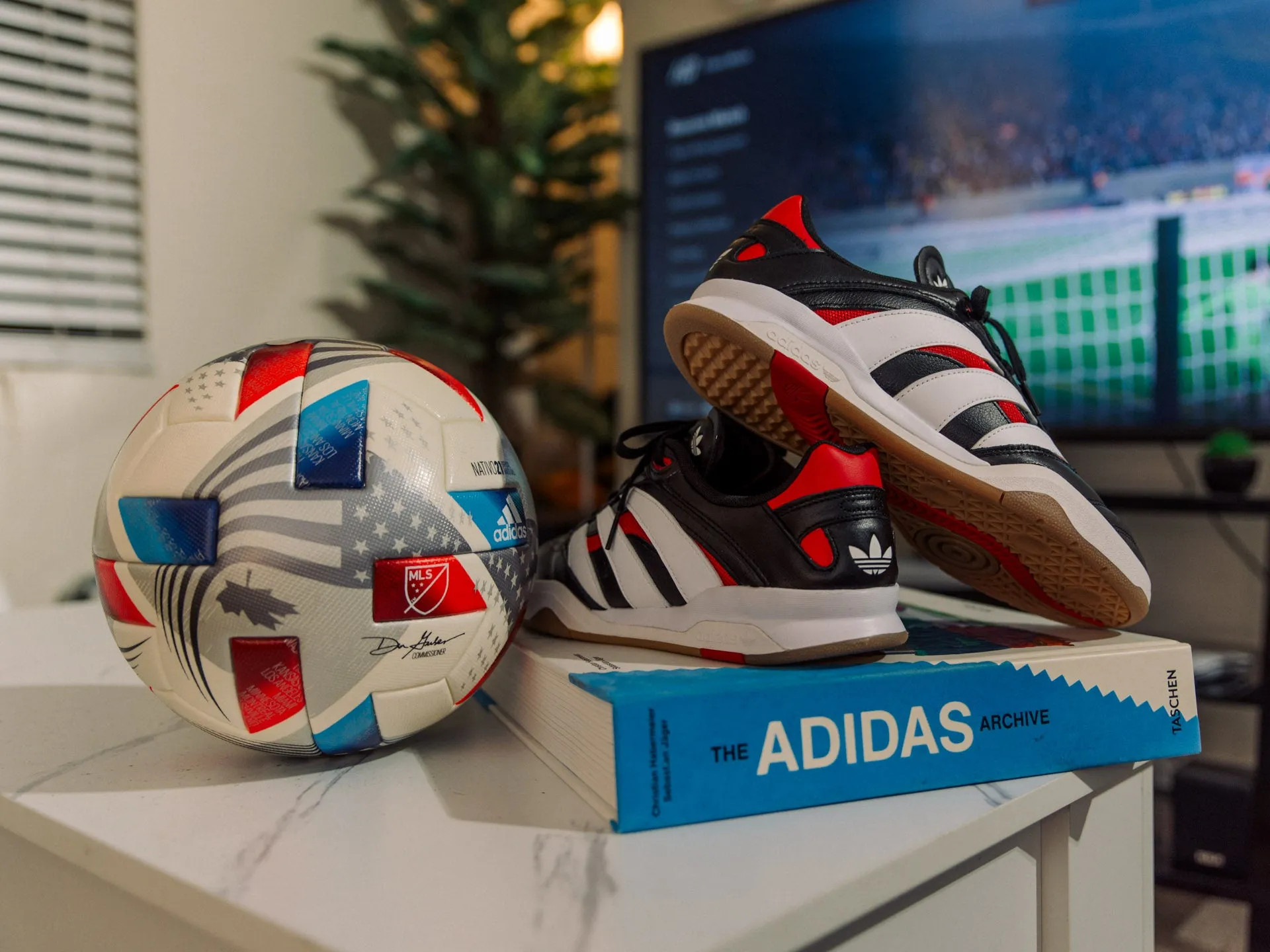 Adidas Predator Mundial 'Core Black/Red' - Originally $120.00