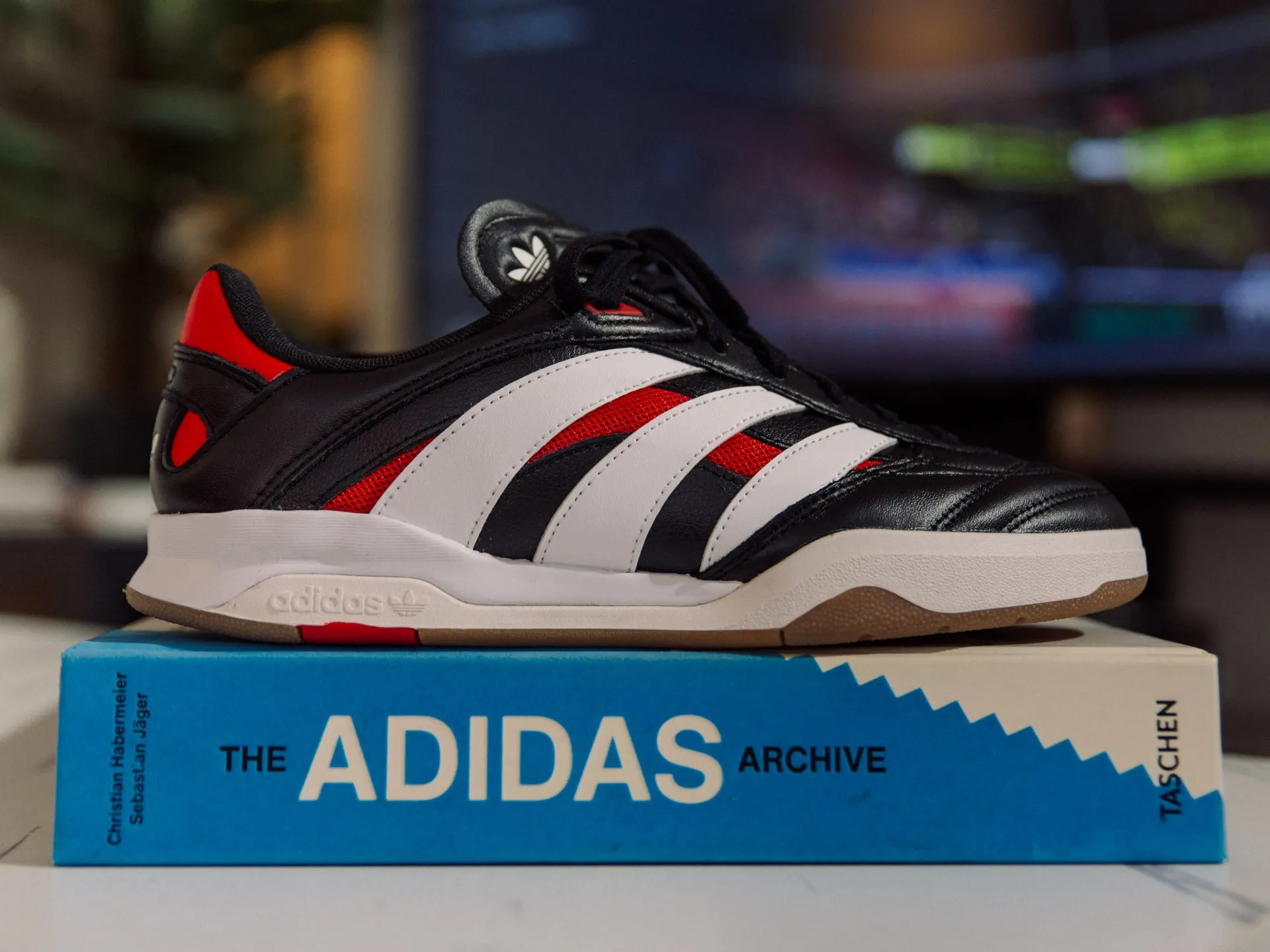 Adidas Predator Mundial 'Core Black/Red' - Originally $120.00