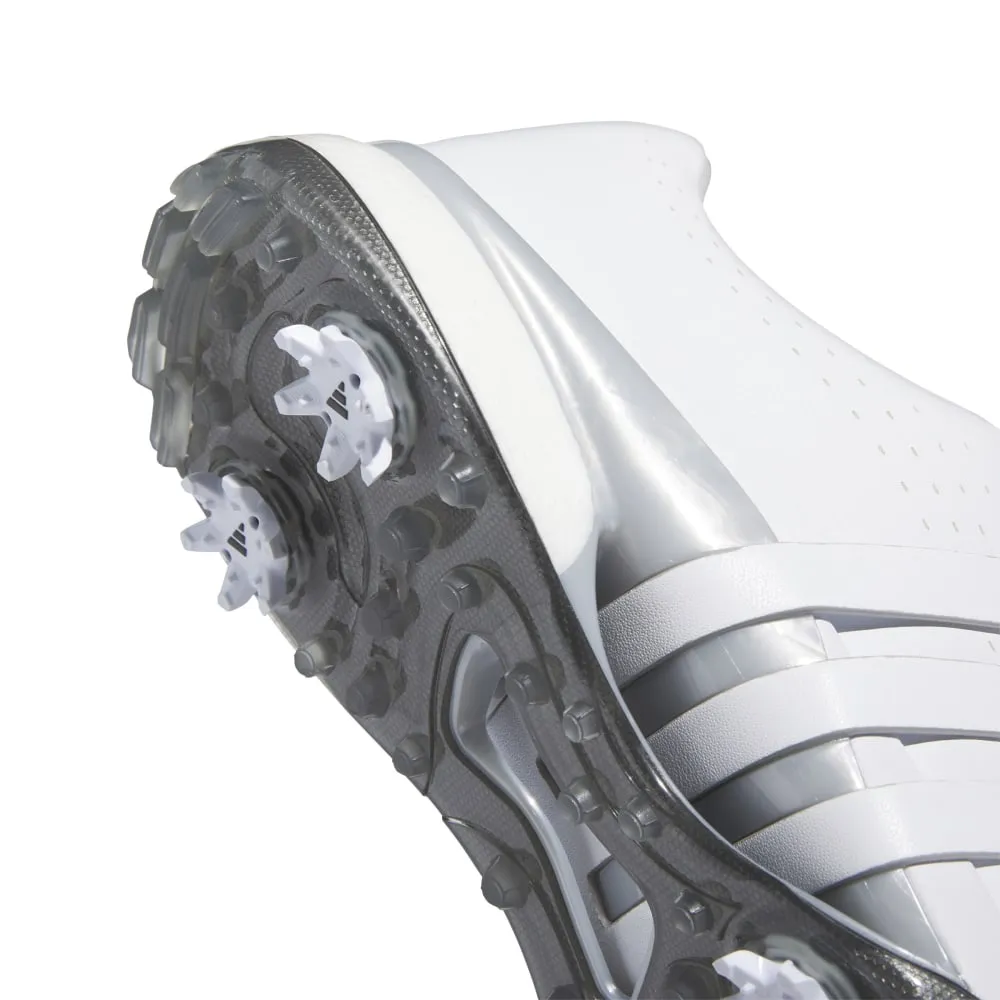 adidas Tour360 Mens Leather Spiked Golf Shoes IF0244