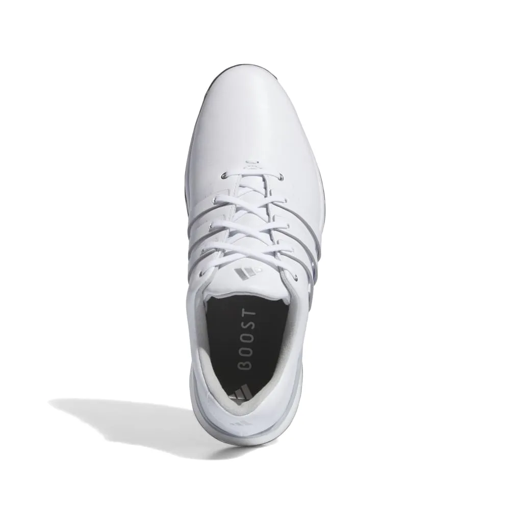 adidas Tour360 Mens Leather Spiked Golf Shoes IF0244
