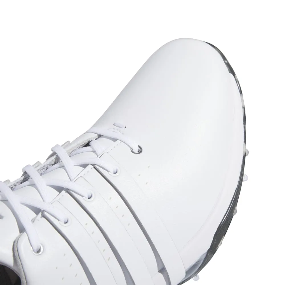 adidas Tour360 Mens Leather Spiked Golf Shoes IF0244