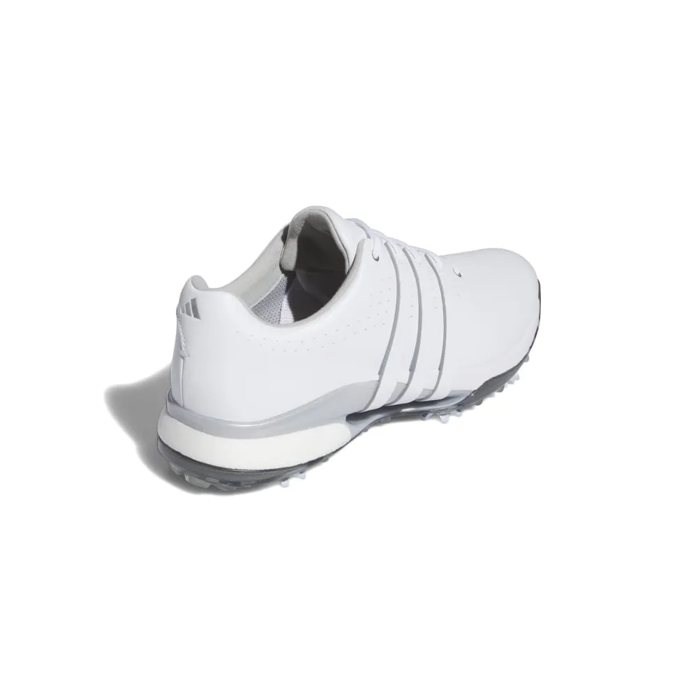 adidas Tour360 Mens Leather Spiked Golf Shoes IF0244