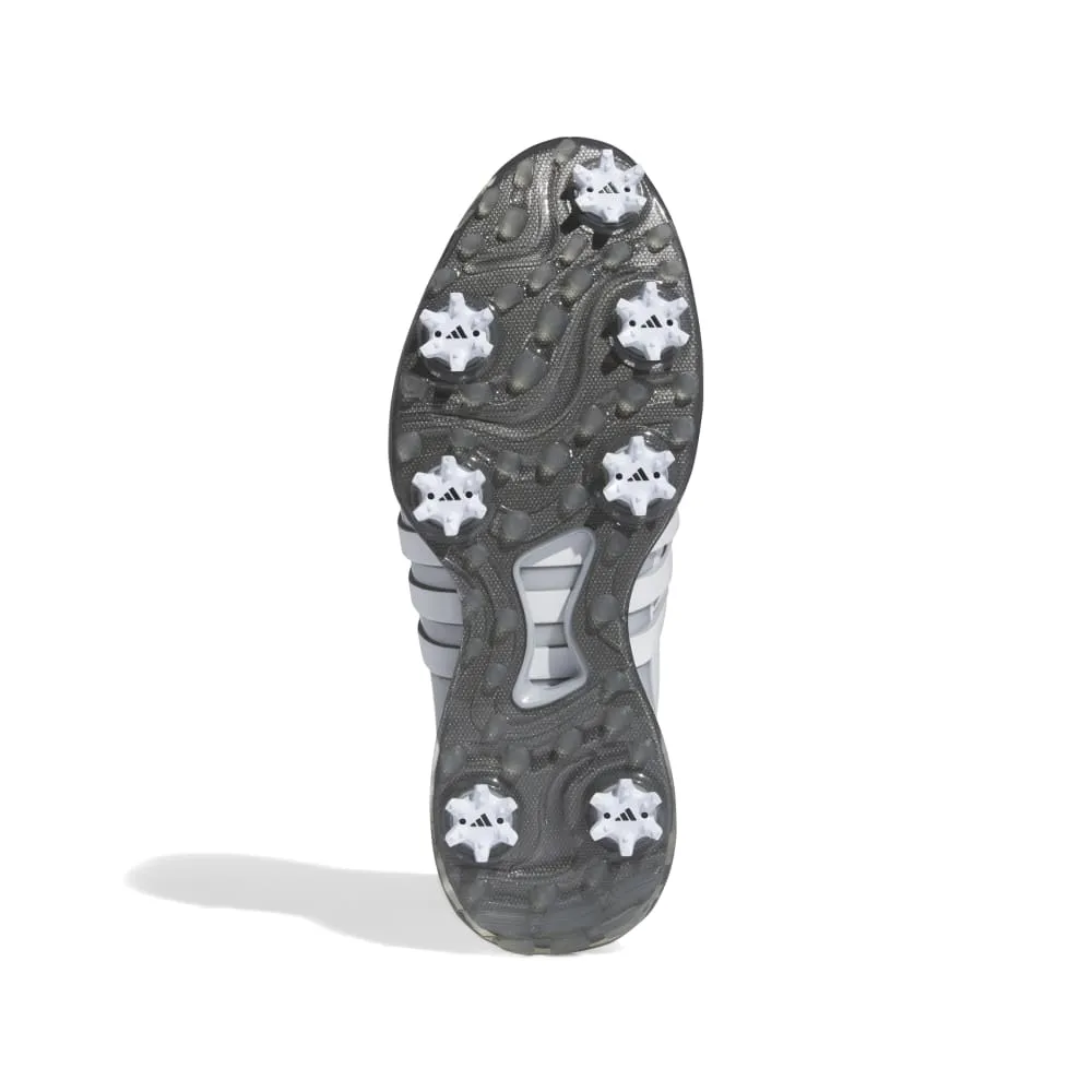 adidas Tour360 Mens Leather Spiked Golf Shoes IF0244