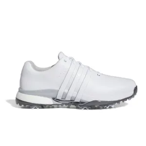 adidas Tour360 Mens Leather Spiked Golf Shoes IF0244