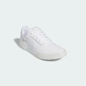 Adidas Women Adicross Retro Spikeless Golf Shoes - White-Grey 9