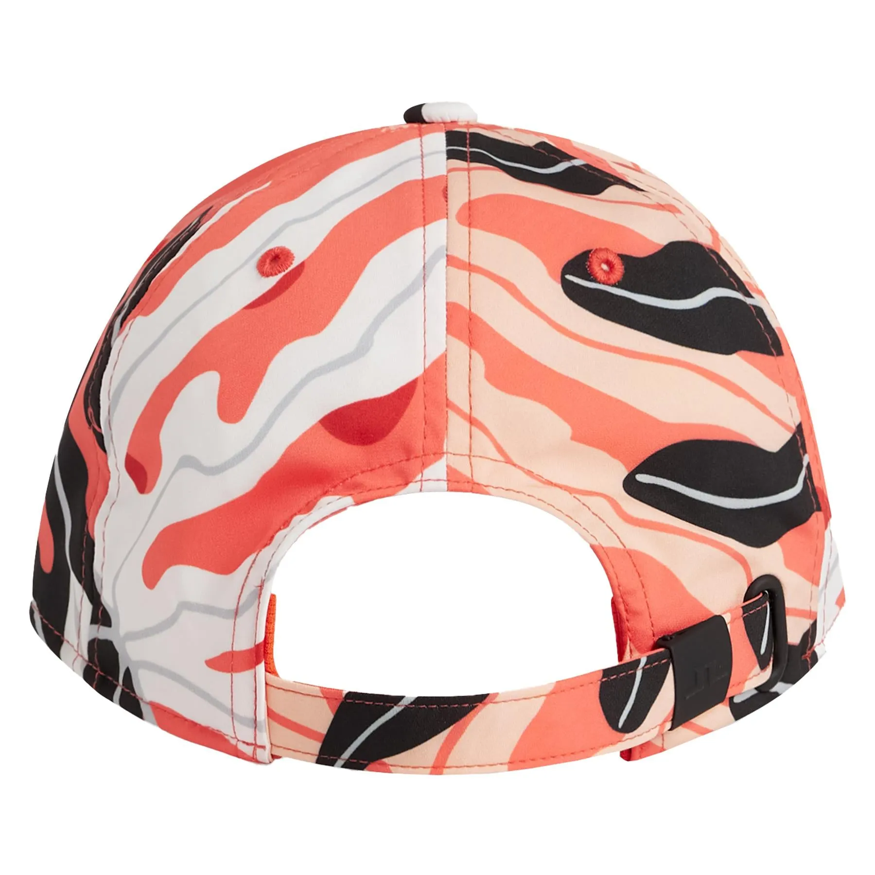 Adriel Cap Paradise Monstera Coral - W23