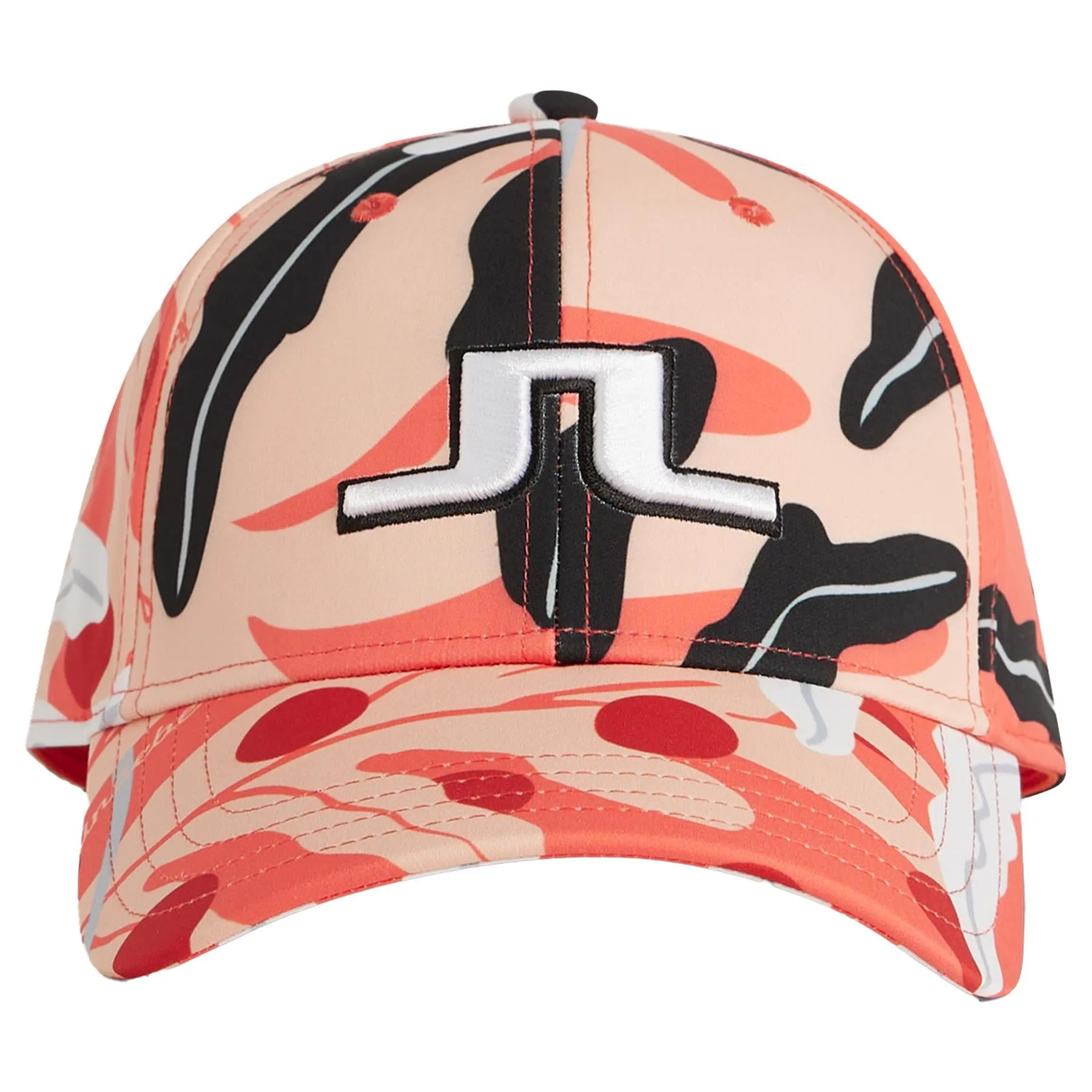 Adriel Cap Paradise Monstera Coral - W23