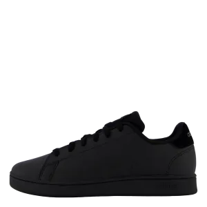 Advantage Lifestyle Court Lace Shoes Core Black / Core Black / Grey Six