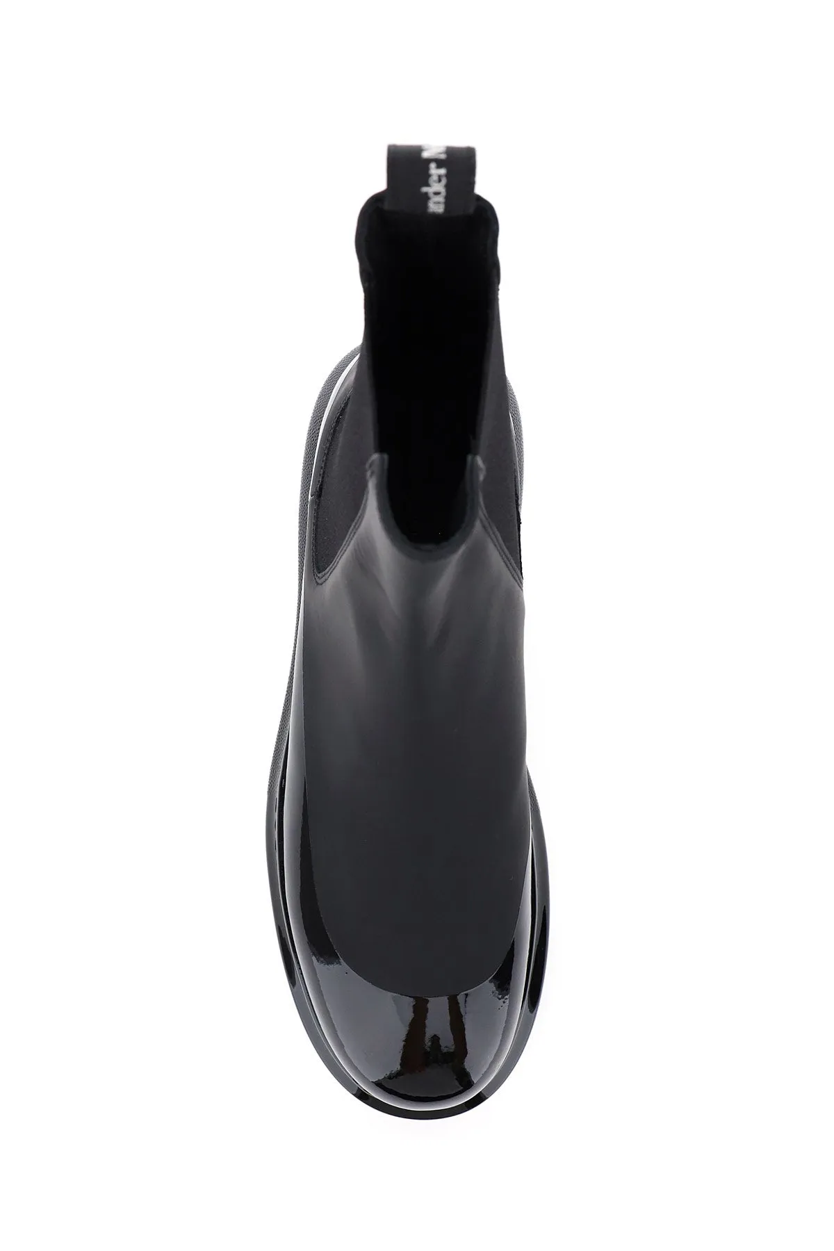 Alexander McQueen Hybrid Ankle Boots