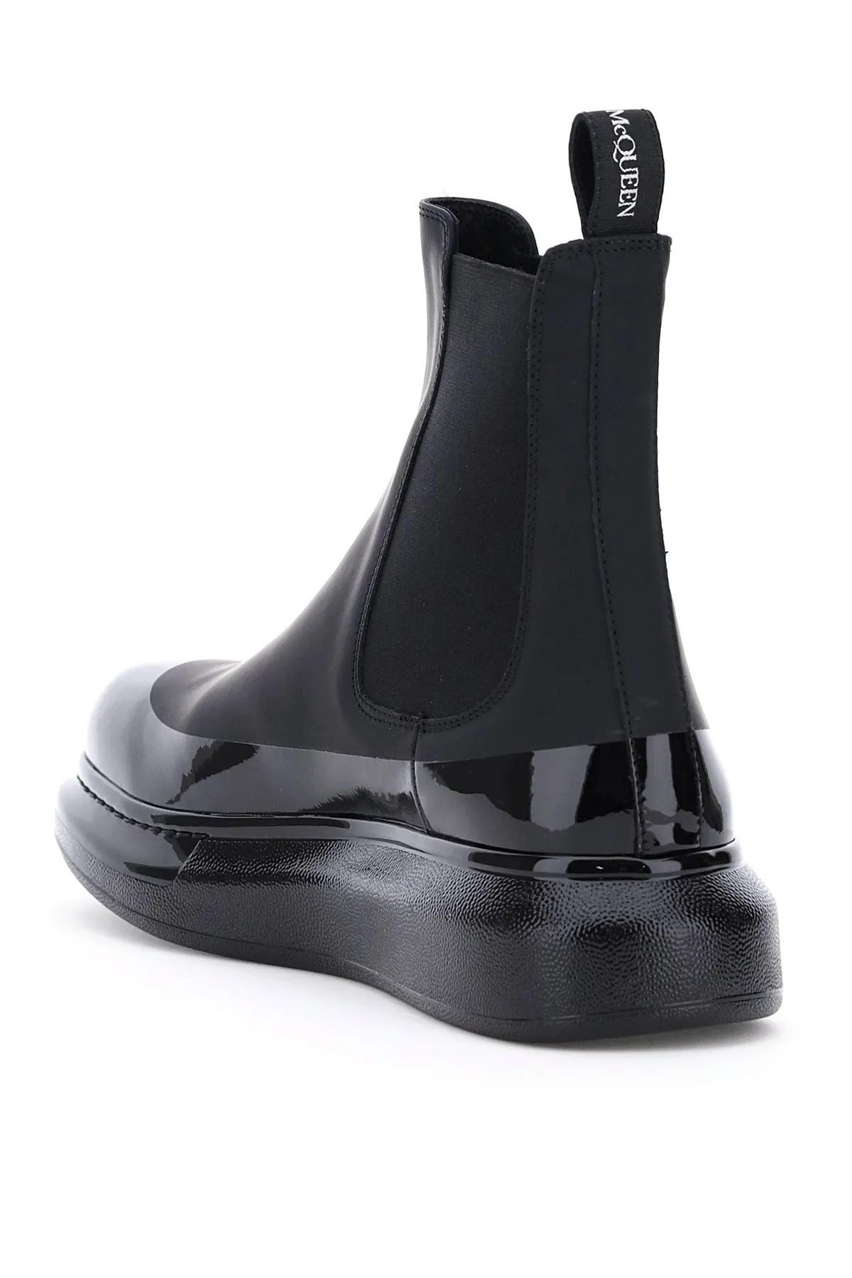 Alexander McQueen Hybrid Ankle Boots