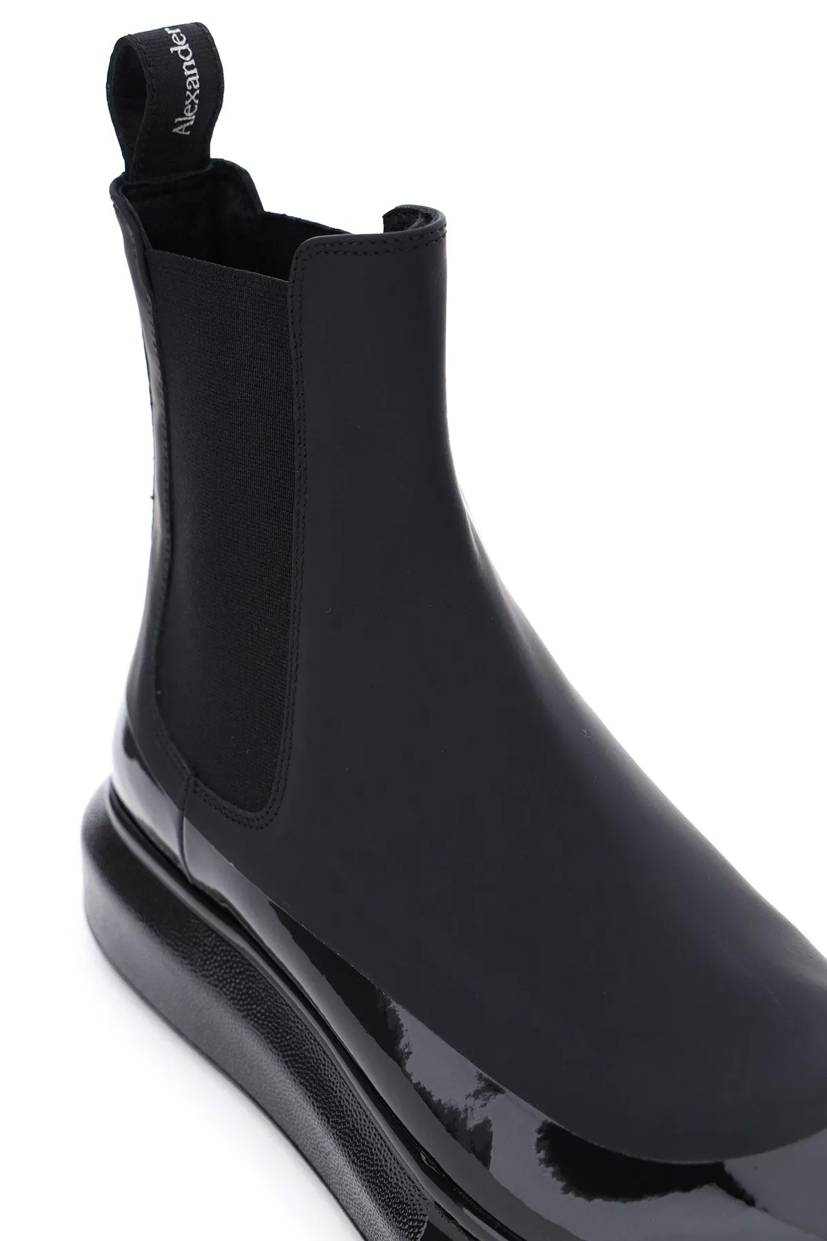 Alexander McQueen Hybrid Ankle Boots