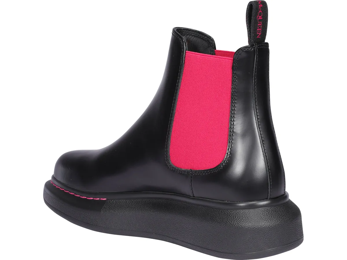 Alexander McQueen Hybrid Chelsea Boots