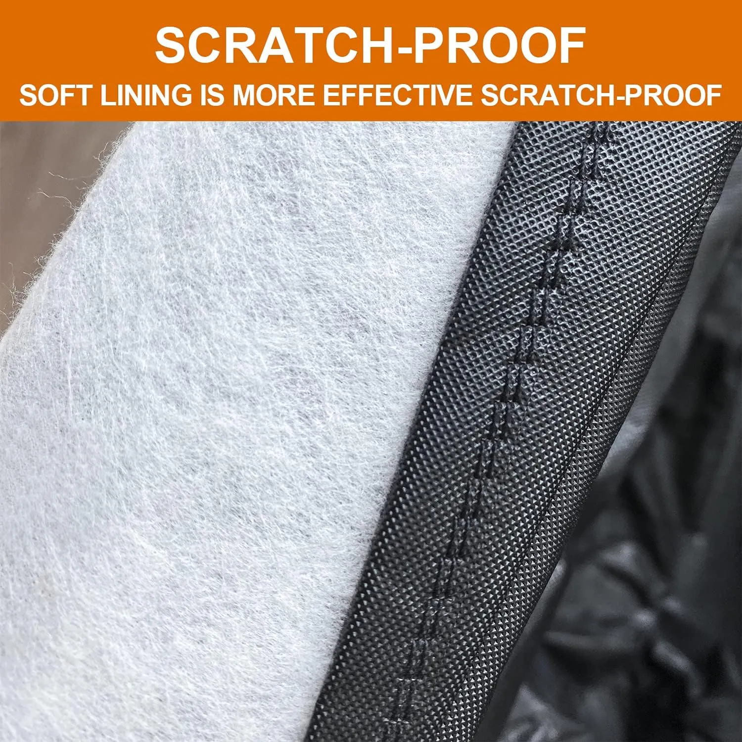 All-Weather Heavy Duty Car Cover for SUV 5.1M