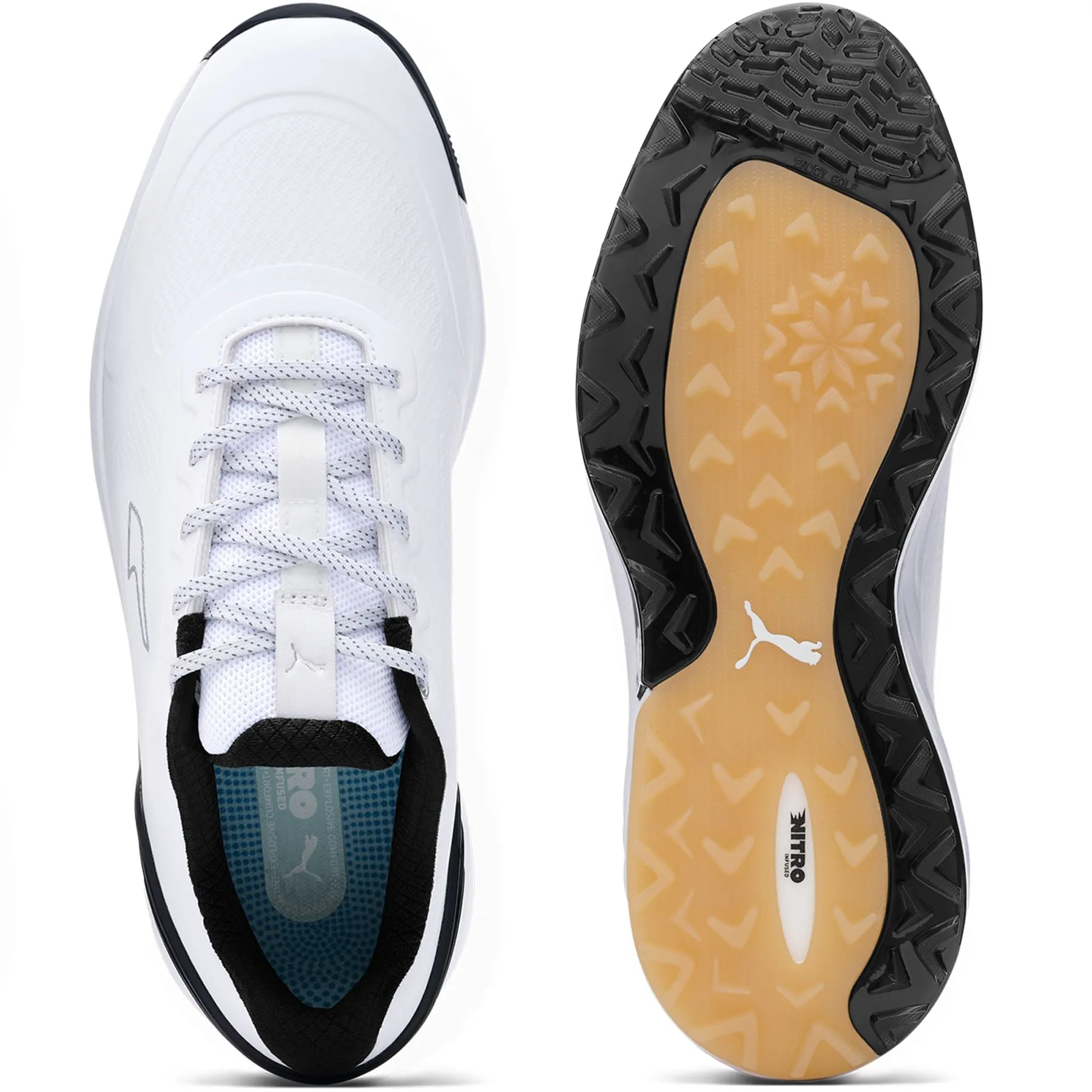 Alphacat Nitro Puma White-Puma Black-Gum - AW23