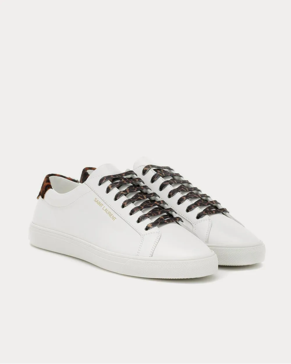 Andy leather White Low Top Sneakers