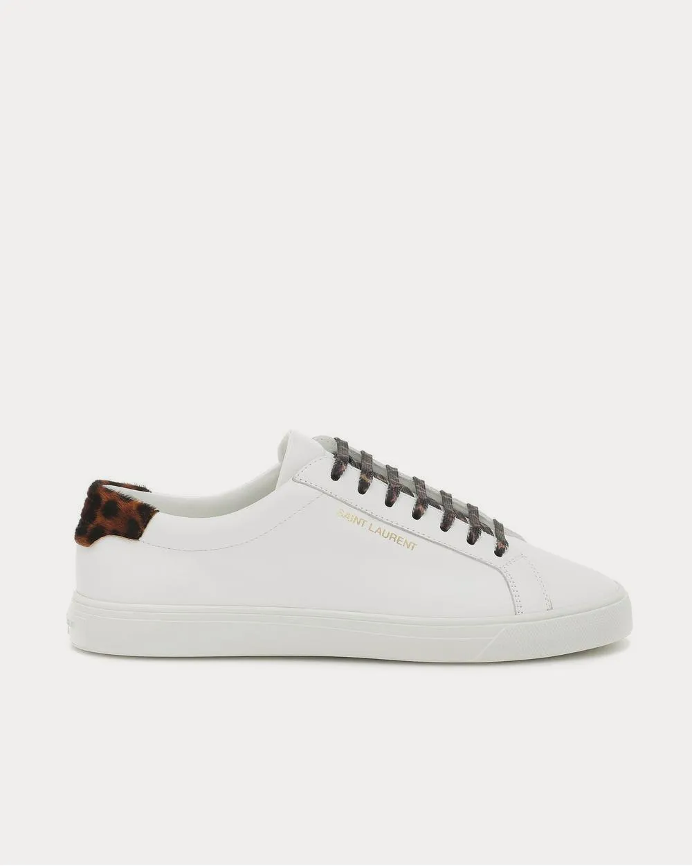Andy leather White Low Top Sneakers