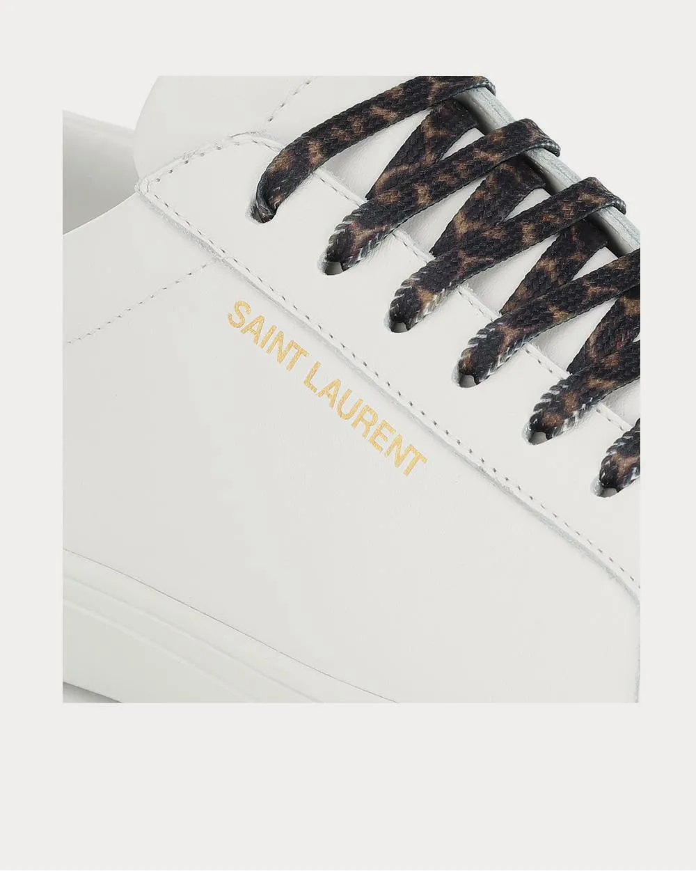 Andy leather White Low Top Sneakers