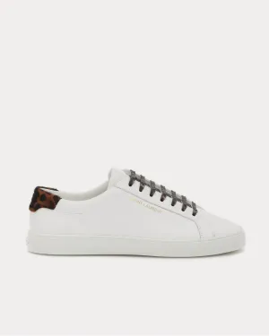 Andy leather White Low Top Sneakers