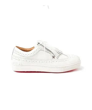 ANEW Golf: Tassel Sunflower Shoes 02 - White