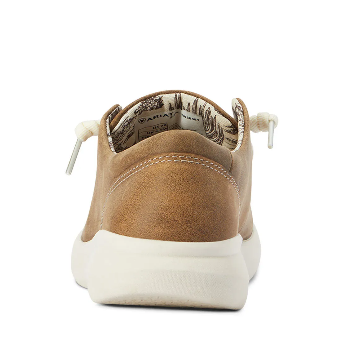 Ariat Hilo Ladies Casual Shoe - Brown Bomber
