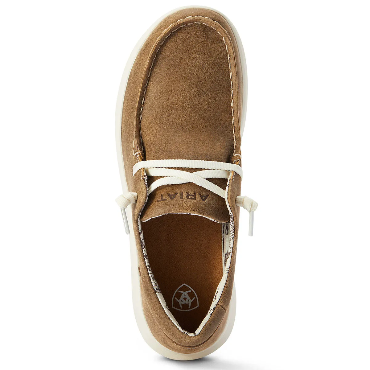 Ariat Hilo Ladies Casual Shoe - Brown Bomber