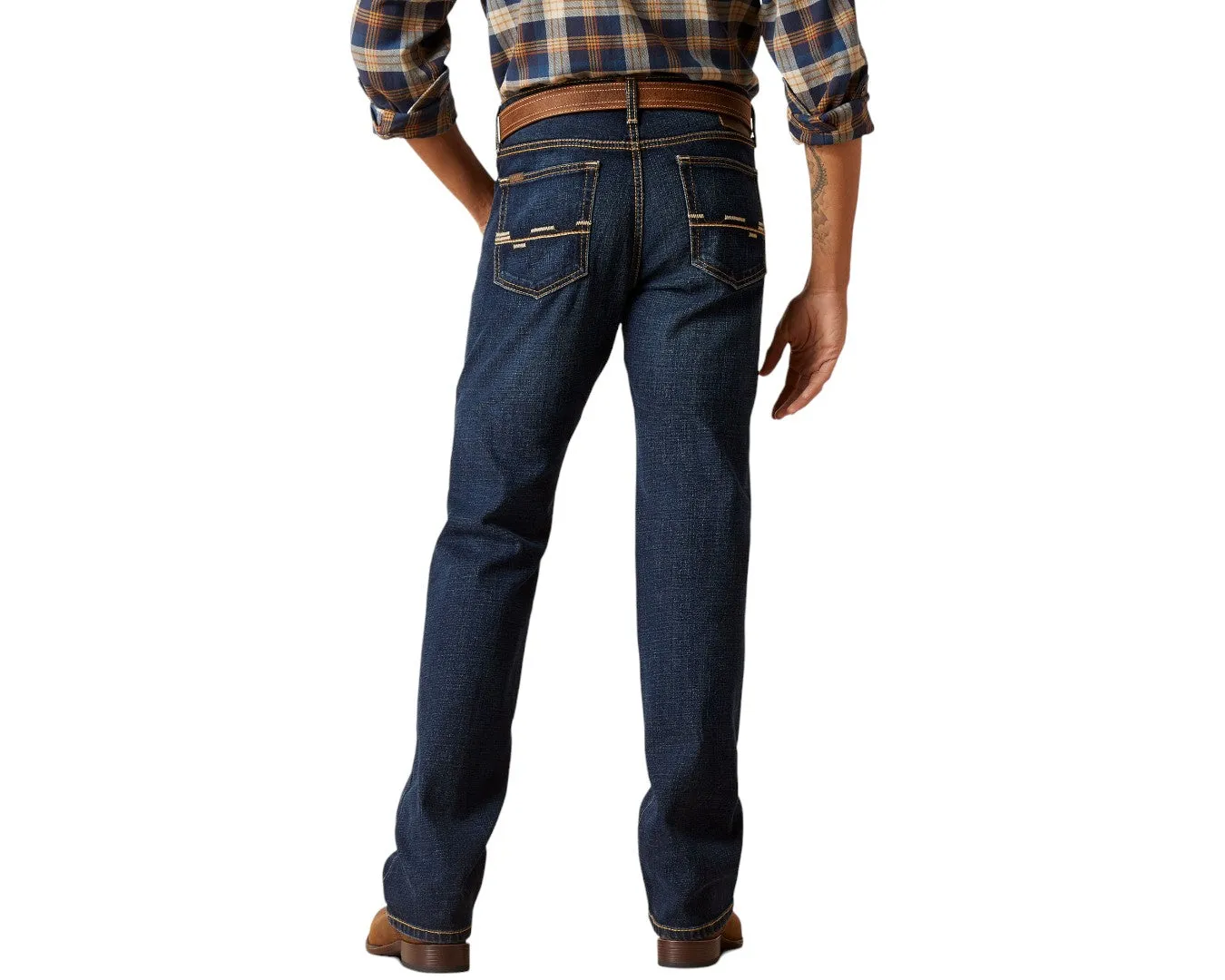 Ariat Men's M8 Modern Slim Stretch Reese Jeans