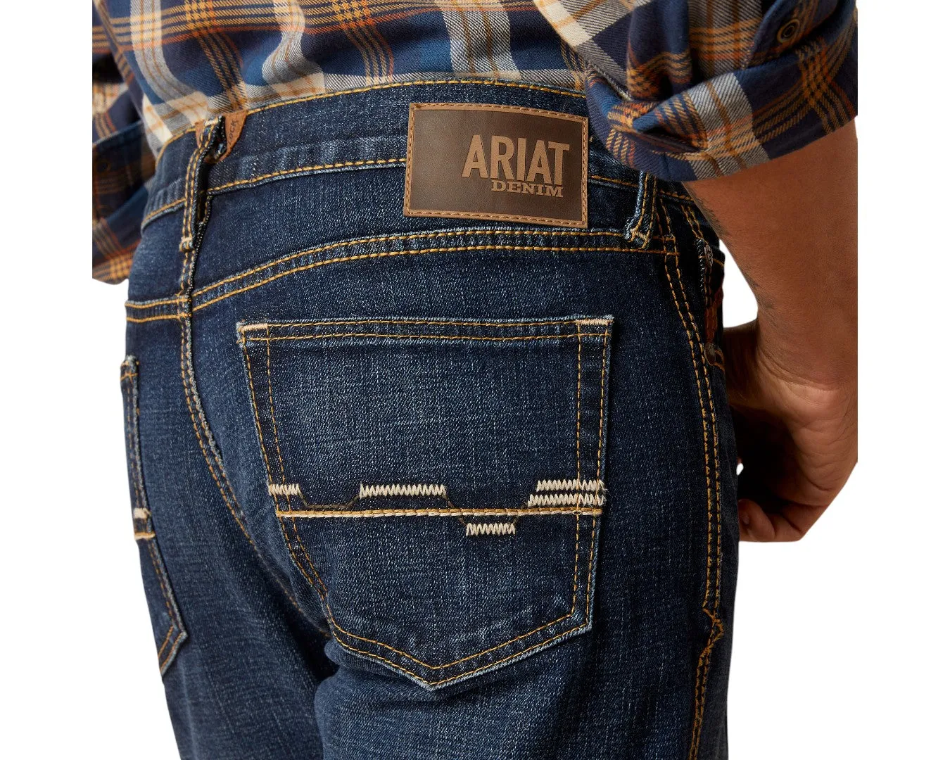 Ariat Men's M8 Modern Slim Stretch Reese Jeans