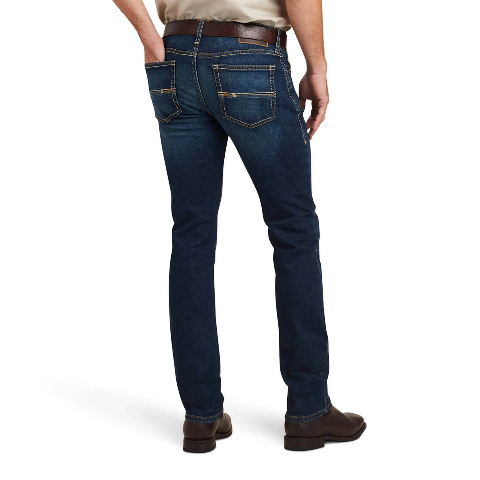 ARIAT Men's M8 Modern TekStretch Brawley Slim Leg Jean 10041091
