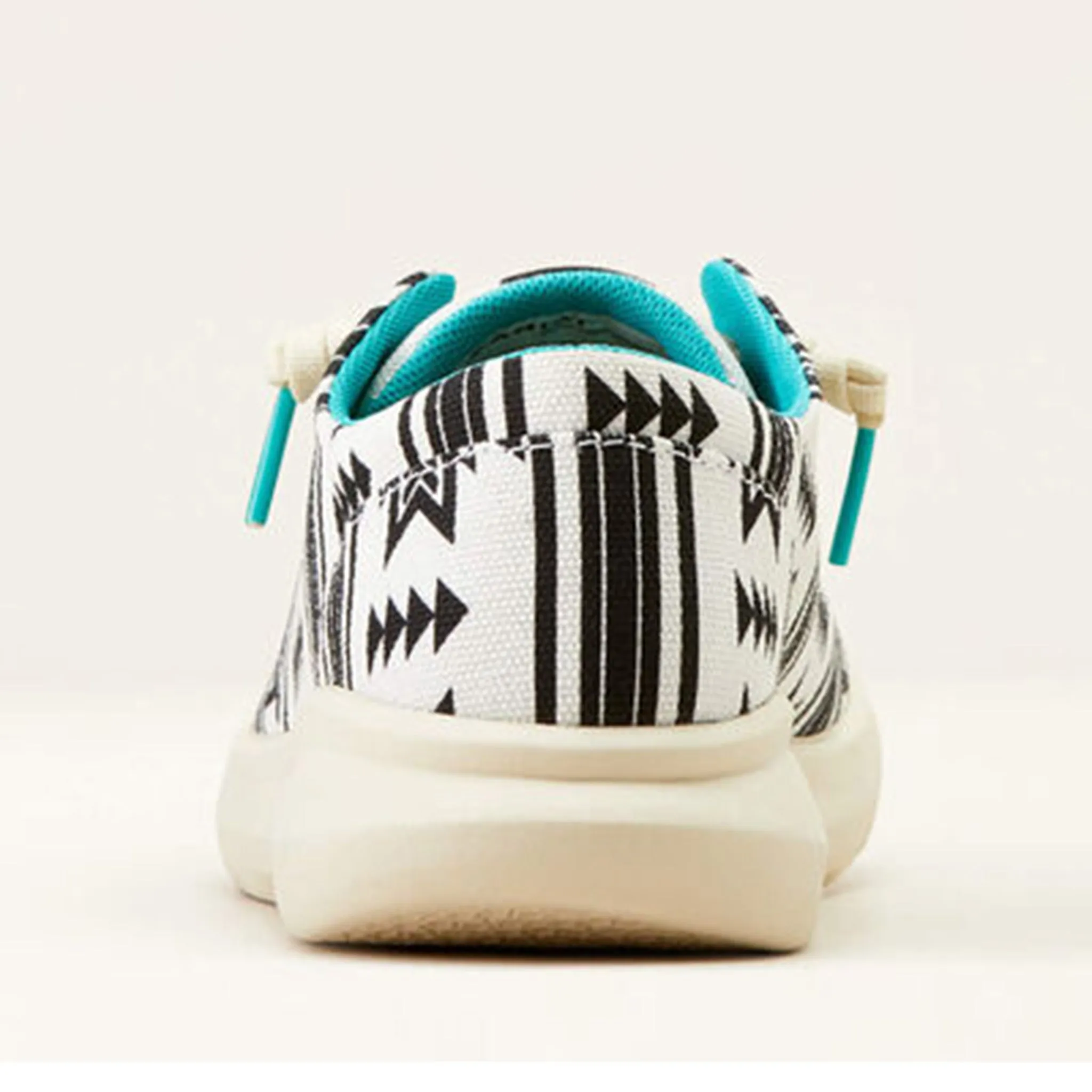 Ariat Women's Black & White Southwest Hilo