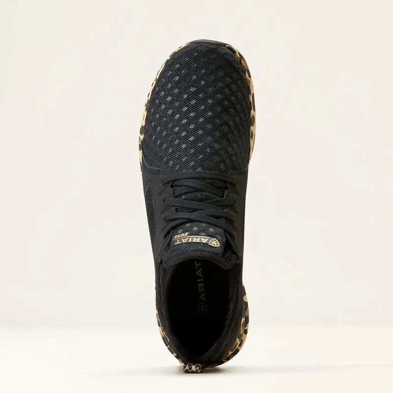 Ariat Women's Fuse Black Mesh Tennis Shoe