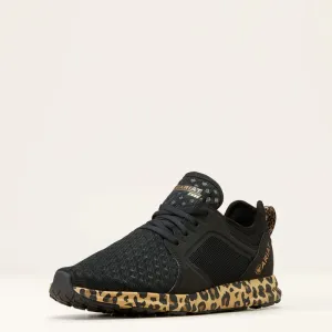 Ariat Women's Fuse Black Mesh Tennis Shoe