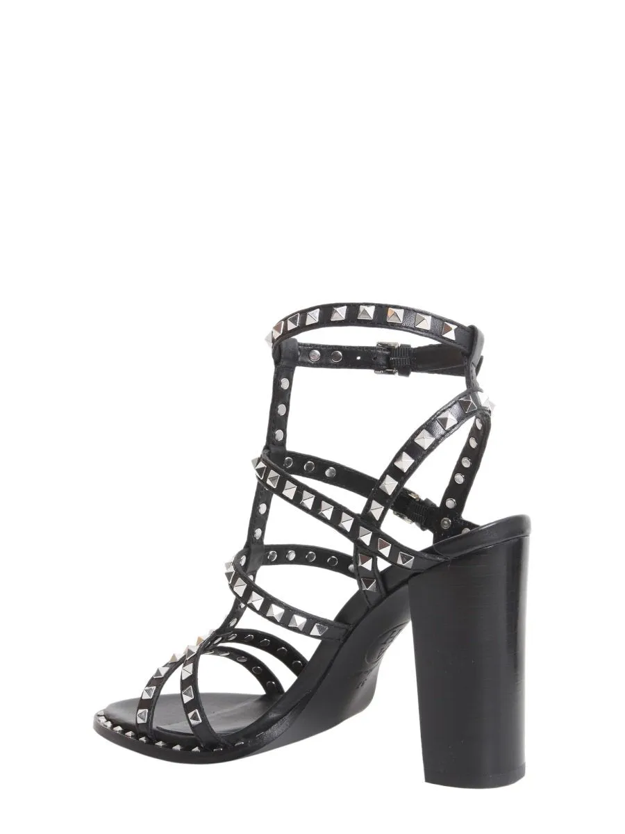 Ash Lucy Studded Sandals