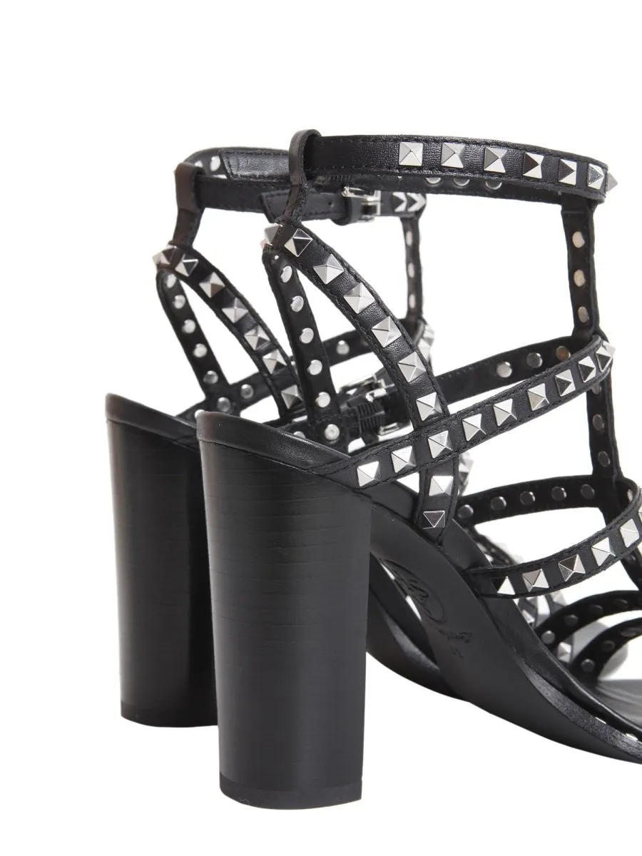 Ash Lucy Studded Sandals